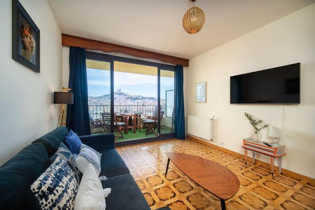Terrace Apartment Old Port Exceptional View มาร์กเซย ภายนอก รูปภาพ