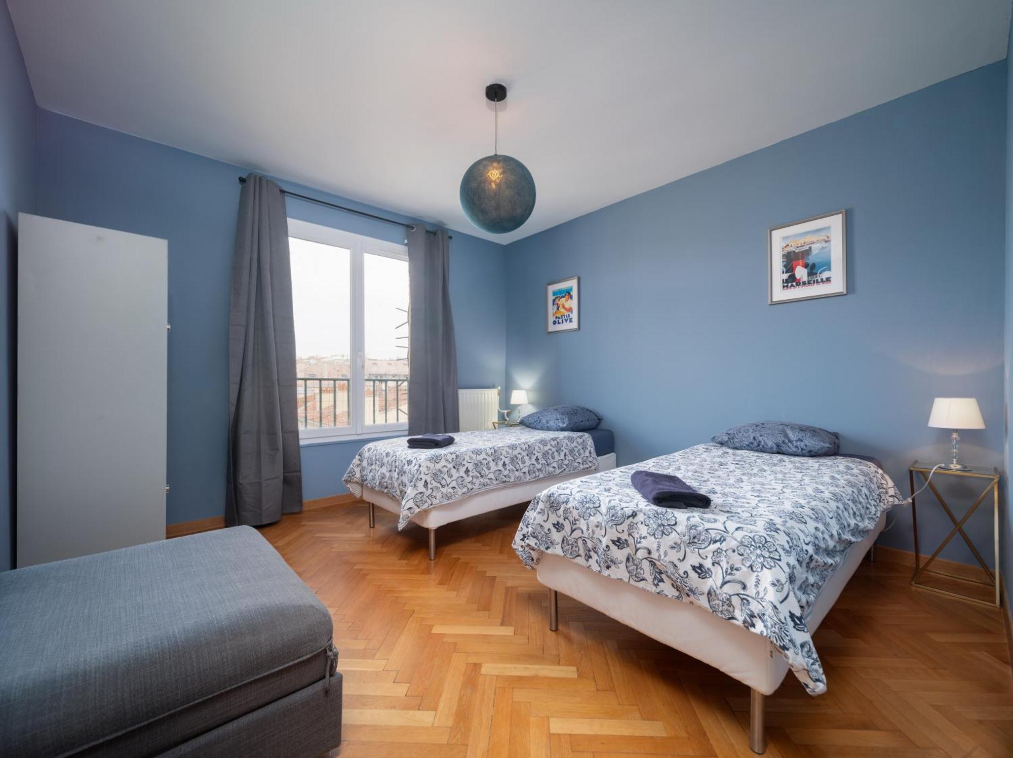 Terrace Apartment Old Port Exceptional View มาร์กเซย ภายนอก รูปภาพ
