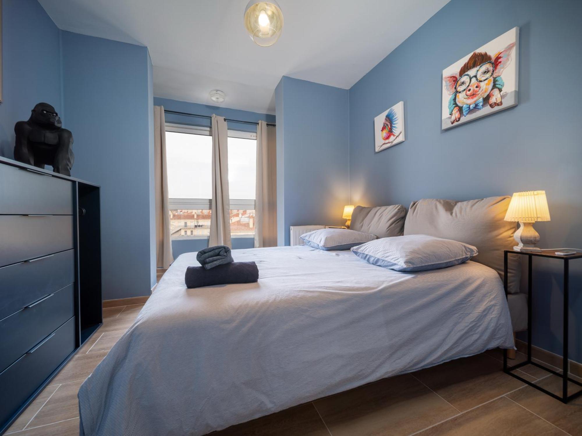 Terrace Apartment Old Port Exceptional View มาร์กเซย ภายนอก รูปภาพ