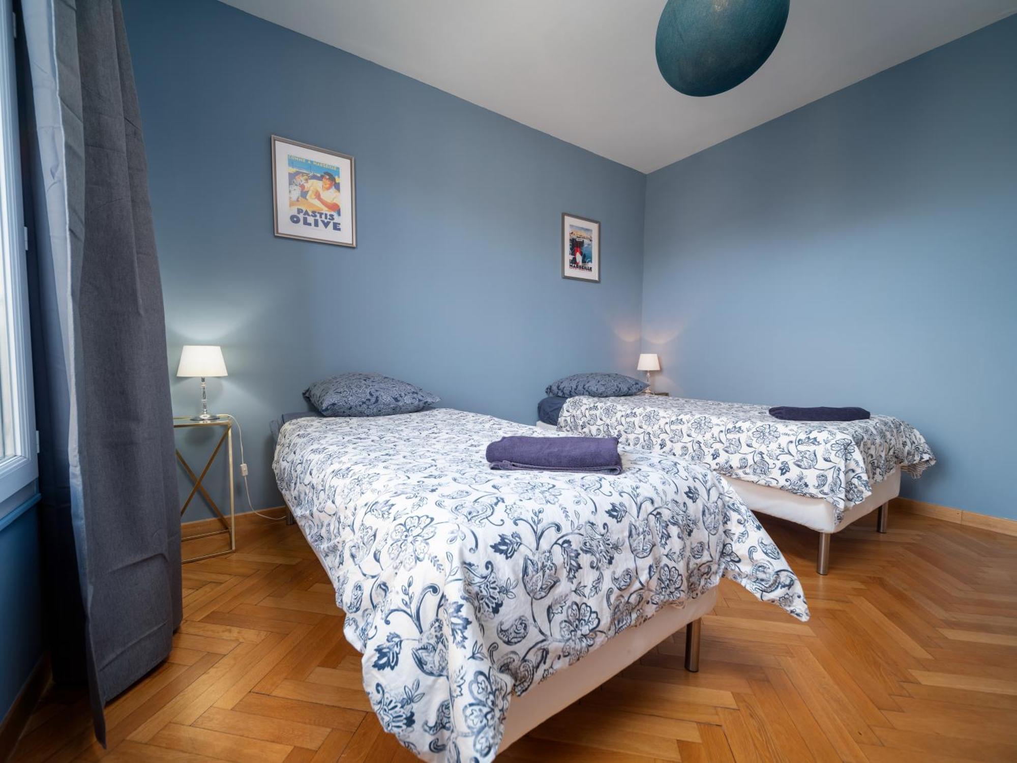 Terrace Apartment Old Port Exceptional View มาร์กเซย ภายนอก รูปภาพ