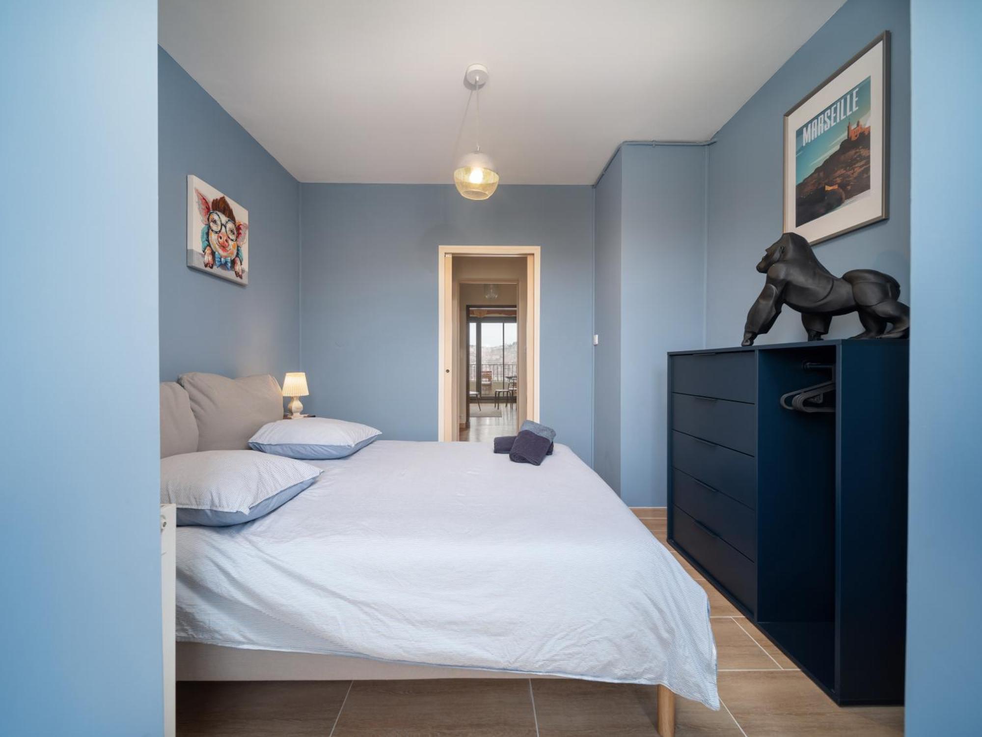 Terrace Apartment Old Port Exceptional View มาร์กเซย ภายนอก รูปภาพ
