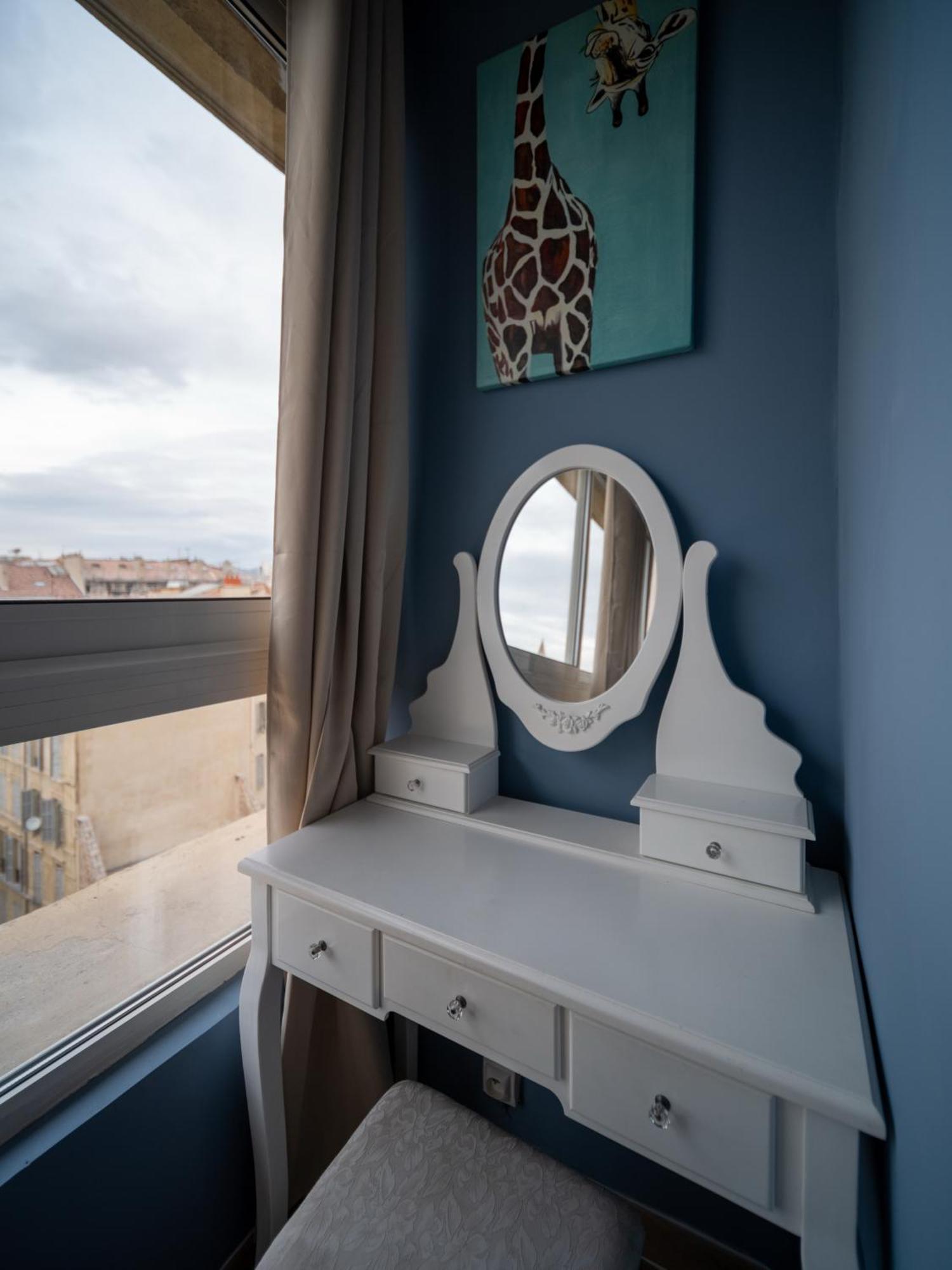 Terrace Apartment Old Port Exceptional View มาร์กเซย ภายนอก รูปภาพ